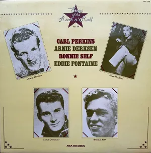 Pochette Carl Perkins / Arnie Derksen / Ronnie Self / Eddie Fontaine
