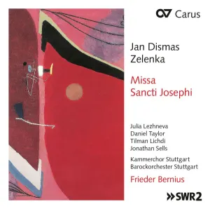 Pochette de Missa Sancti Josephi de Barockorchester Stuttgart - Kammerchor Stuttgart - Jan Dismas Zelenka - Daniel Taylor - Frieder Bernius