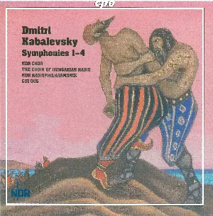 Pochette de Symphonies 1-4 de Eiji Oue - Magyar Rádió és Televízió énekkara - NDR Radiophilharmonie - NDR Chor