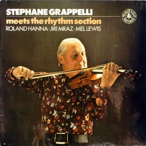 Pochette Stephane Grappelli Meets the Rhythm Section