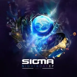 Pochette de Night & Day EP, Part 2 de Sigma