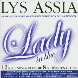 Pochette de Lady in Blue de Lys Assia