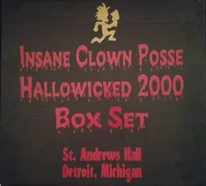 Pochette de Hallowicked 2000 de Insane Clown Posse