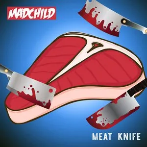 Pochette de Meat Knife de Madchild