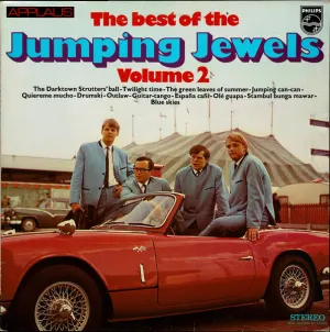 Pochette de The Best of the Jumping Jewels, Vol. 2 de The Jumping Jewels
