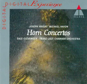 Pochette J. Haydn: Horn Concertos nos. 3 & 4 / M. Haydn: Concertino