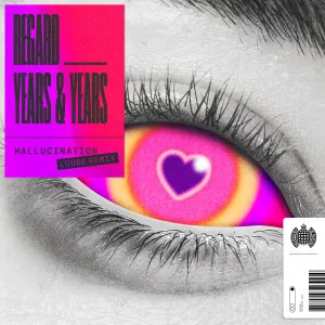 Pochette de Hallucination (Luude remix) de Regard - Years & Years