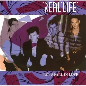 Pochette de Let’s Fall in Love de Real Life