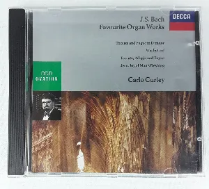 Pochette J.S. Bach Favourite Organ Works