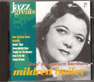 Pochette de Jazz Greats, Volume 44: Mildred Bailey: Doin' the Uptown Lowdown de Mildred Bailey