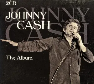 Pochette de The Album de Johnny Cash