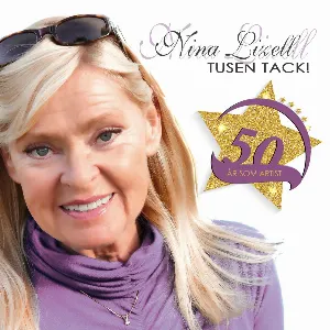 Pochette de Tusen tack! de Nina Lizell