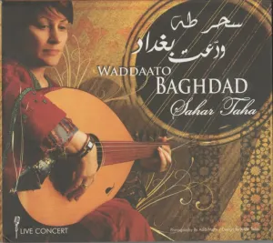 Pochette de Waddaato Baghdad de Sahar Taha