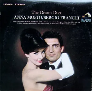 Pochette de The Dream Duet de Anna Moffo - Sergio Franchi