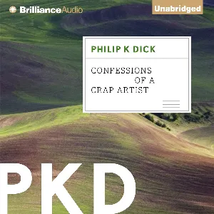 Pochette de Confessions of a Crap Artist de Philip K. Dick