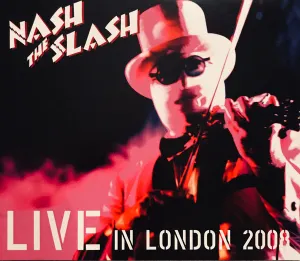 Pochette de Live in London 2008 de Nash the Slash