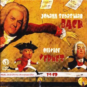 Pochette Johann Sebastian Bach: Intégrale pour orgue