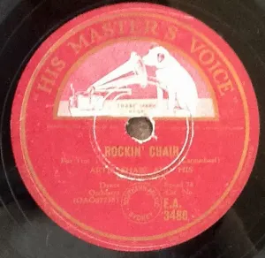 Pochette de Rockin' Chair / Solid Sam de Artie Shaw and His Orchestra