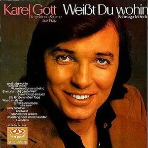 Pochette de Weißt du wohin de Karel Gott