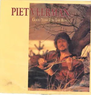 Pochette de Good Year for the Roses / Let Your Love Flow de Piet Veerman