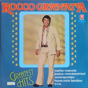 Pochette de Greatest Hits de Rocco Granata