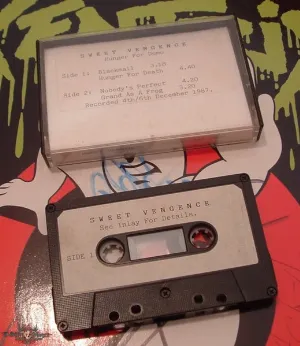 Pochette de Hunger for... Demo de Xentrix
