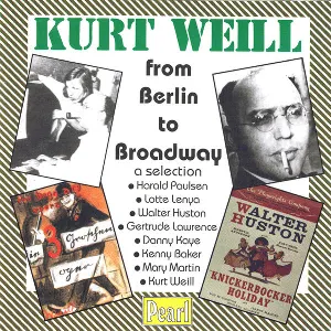 Pochette From Berlin To Broadway - A Selection