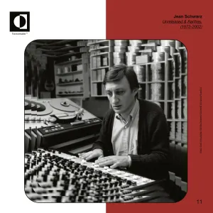 Pochette de Unreleased & Rarities (1972–2002) de Jean Schwarz
