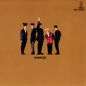 Pochette de ROMANESQUE de BUCK‐TICK