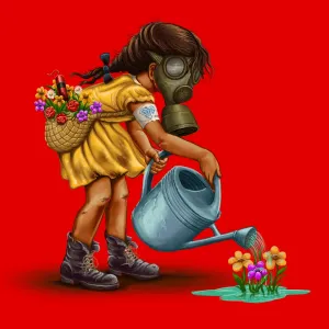 Pochette de Keep Planting Flowers de Stick to Your Guns