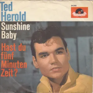 Pochette de Sunshine Baby de Ted Herold