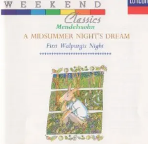 Pochette A midsummer night's dream and The First Walpurgis Night)