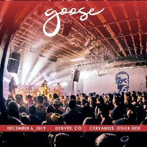 Pochette de 2019-12-06: Cervantes' Other Side, Denver, CO de Goose