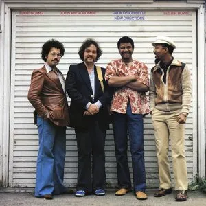 Pochette de New Directions de Eddie Gomez - John Abercrombie - Jack DeJohnette