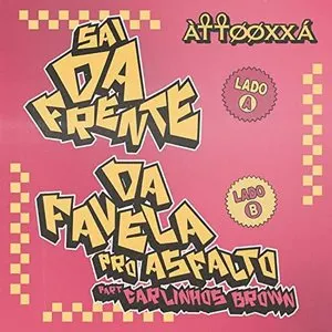 Pochette de Da Favela Pro Asfalto de Carlinhos Brown