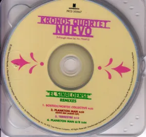 Pochette de El Sinaloense (Remixes) de Kronos Quartet