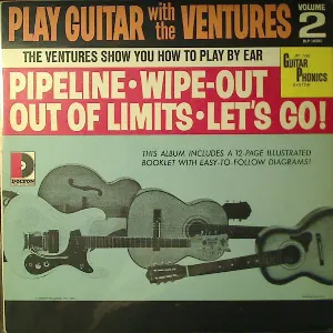 Pochette Play Guitar With The Ventures, Volume 2