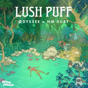 Pochette de Lush Puff de ØDYSSEE