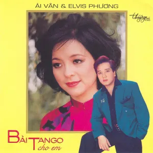 Pochette de Bài Tango cho em de Ái Vân