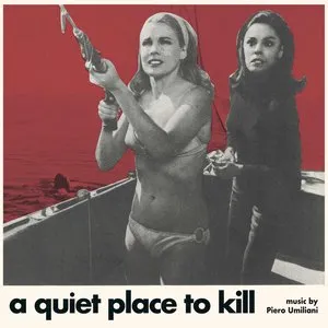 Pochette de A Quiet Place to Kill (Paranoia) de Piero Umiliani