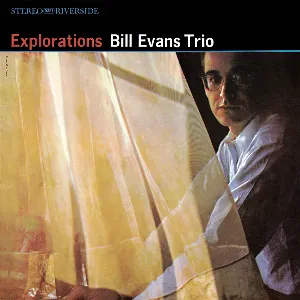 Pochette de Explorations de Bill Evans Trio