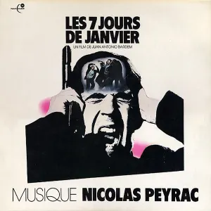 Pochette de Les 7 Jours de Janvier de Nicolas Peyrac
