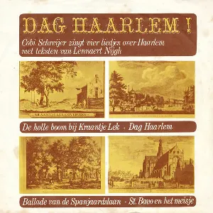 Pochette de Dag Haarlem ! de Cobi Schreijer
