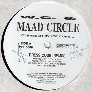 Pochette de Dress Code de WC and the Maad Circle