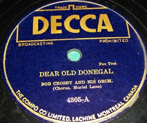 Pochette de Dear Old Donegal / You're a Darlin' Devil de Bob Crosby and His Orchestra