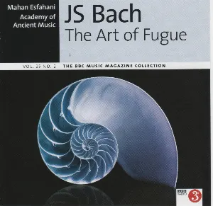 Pochette BBC Music, Volume 25, Number 2: The Art of Fugue