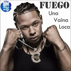 Pochette de Una vaina loca de Fuego - Manuel Turizo - Duki