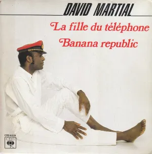Pochette de La fille du téléphone de David Martial