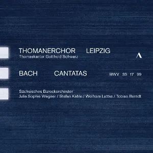 Pochette de J.S. Bach: Cantatas, BWV 33, 17 & 99 de Thomanerchor Leipzig