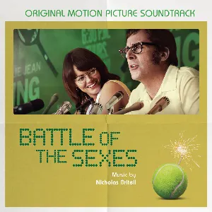 Pochette de Battle of the Sexes de Nicholas Britell